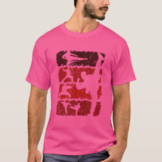 Camiseta Artes marciais coreanas Taekwondo Figthers Japonês