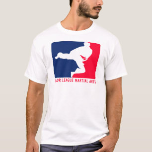 Camiseta Artes marciais da liga principal