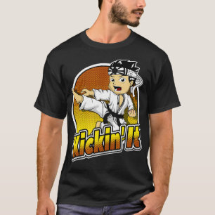 Camiseta Artes marciais dão Karate para garotos darem o for