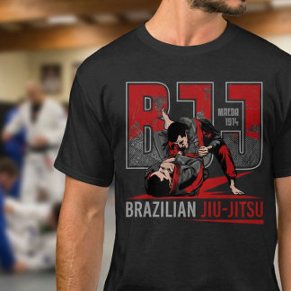 Camiseta Artes Marciais de Jiu-Jitsu Brasileiro