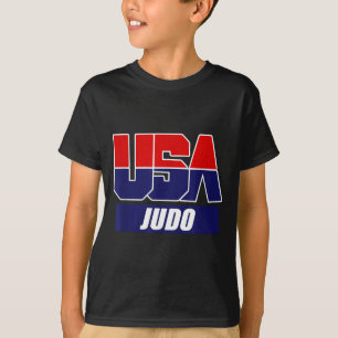 Camiseta Artes Marciais de Judo 2024 Equipe EUA