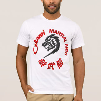 Camiseta Artes marciais de Okami