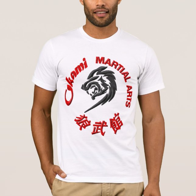 Camiseta Artes marciais de Okami (Frente)