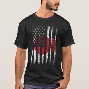 Camiseta Artes Marciais de Treinamento de Judô Clássico Jap