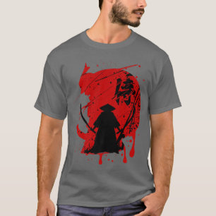 Camiseta Artes Marciais do Japão Samurai (2)