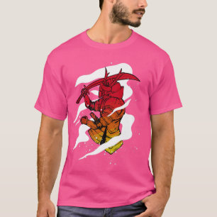 Camiseta Artes Marciais do Samurai Japonês