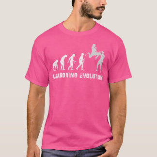 Camiseta Artes Marciais Evolução Humana Tratamento de Rapaz