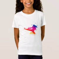 Artes Marciais Femininas, Chuva Alta, Tinta Espalh