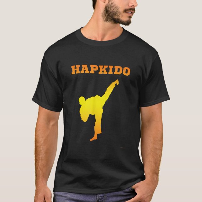 Camiseta Artes marciais Hapkidos (Frente)