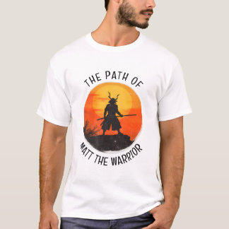 Camiseta Artes Marciais Japonesas Personalizadas Samurai Gu