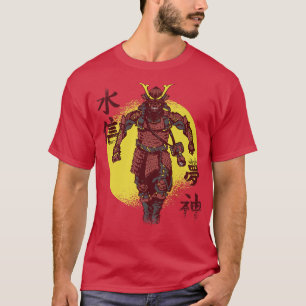 Camiseta Artes marciais japonesas Samurai 