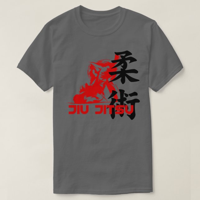 Camiseta Artes marciais Jiu Jitsu 3 (Frente do Design)