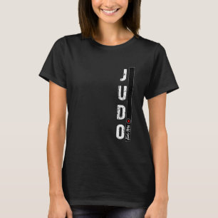 Camiseta Artes Marciais Judô Japão Kanji Cinto MMA Vintage
