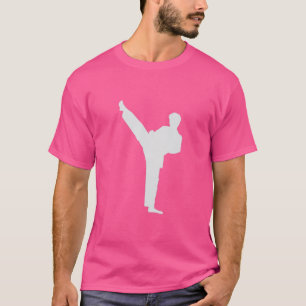 Camiseta Artes Marciais Karate Wushu Judo Sport Kung-Fu Par