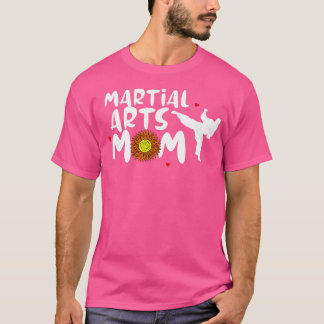 Camiseta Artes Marciais Mãe Para Mulheres Artes Marciais Bo