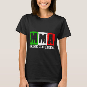 Camiseta Artes Marciais Mexicanas Combate México Lutador Te