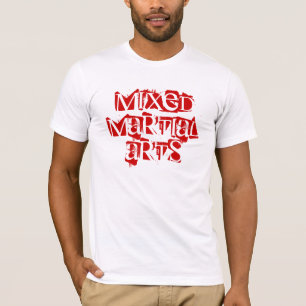 Camiseta Artes marciais misturadas