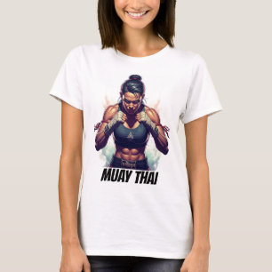 Camiseta Artes Marciais Muay Thai Kickboxing
