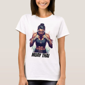 Camiseta Artes Marciais Muay Thai Kickboxing