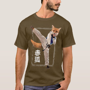 Camiseta Artes Marciais Para Ilustração Carate Lutar Preto