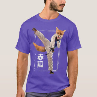 Camiseta Artes Marciais para IlustraçãoCartaz Preto B