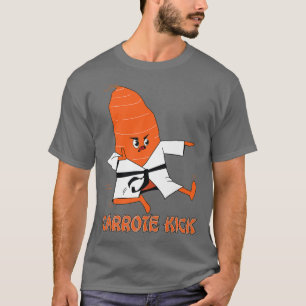 Camiseta Artes Marciais Vegetais Humor Para Veganos E Ve