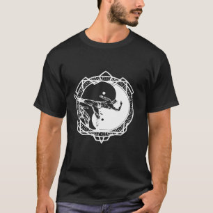 Camiseta Artes marciais Yin Yang Mma Taekwondo Karate