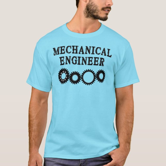 Camiseta Artes mecânicas de Engenheiro (Frente)