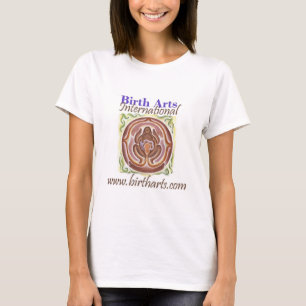 Camiseta Artes T Slouchy internacional do nascimento