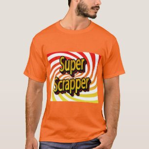 Camiseta Artesã de Álbum de Recortes Cropper