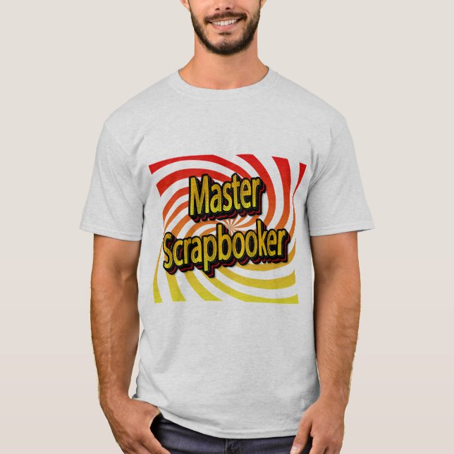 Camiseta Artesã de Álbum de Recortes Cropper (Frente)