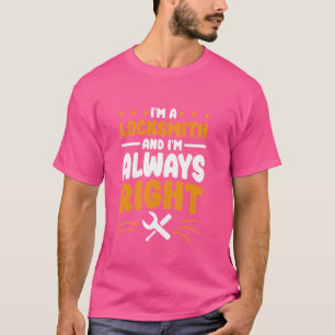 Camiseta Artesanal Sou sempre o certo para Artesanato e Lo