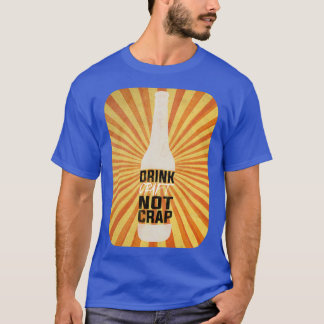 Camiseta Artesanato Bebida Não Envolvido T