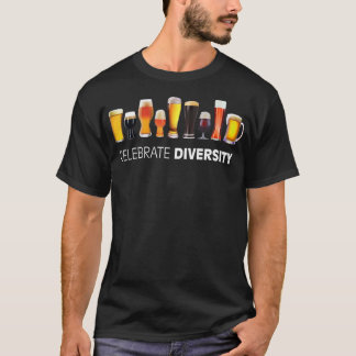 Camiseta Artesanato Beer Hobby Lover - Celebre a Diversidad