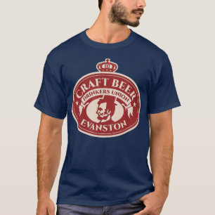 Camiseta Artesanato Beer Lover - Evanston Illinois