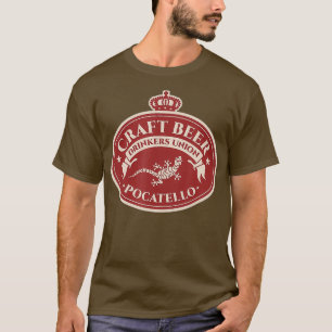 Camiseta Artesanato Beer Lover - Pocatello Idaho