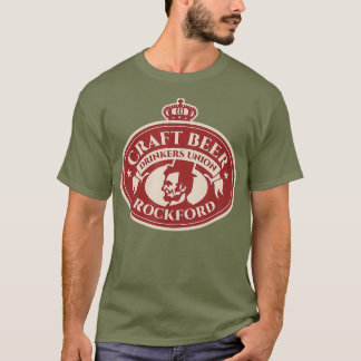 Camiseta Artesanato Beer Lover - Rockford Illinois