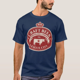 Camiseta Artesanato Beer Lovers - Liga da Cidade do Texas