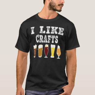 Camiseta Artesanato Beer Vintage I Do Artesanato Home Break