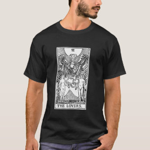 Camiseta Artesanato de bruxaria Wiccan Card Witchy Gótico H