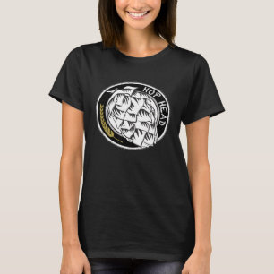 Camiseta Artesanato de Cabeça de salto IPA Ale Beer Legal B