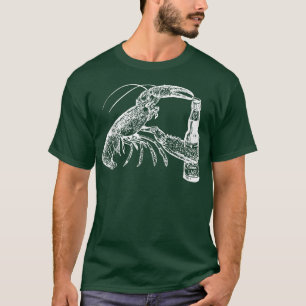 Camiseta Artesanato De Cerveja De Bebendo De Cerveja De Fér