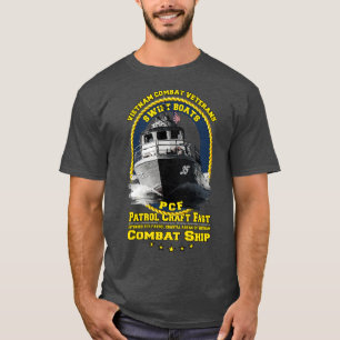 Camiseta Artesanato de patrulha rápida PCF Swift Bota Veter