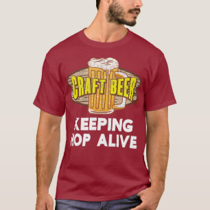 Camiseta Artesanato Engraçado, Tampa do Salto, Mantendo o