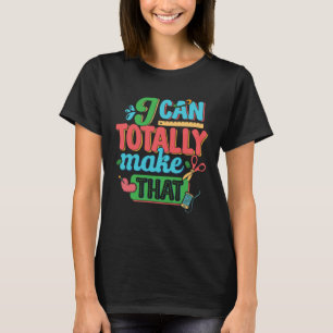 Camiseta Artesanato Faz Com Que Aquele Artista Do Artesanat