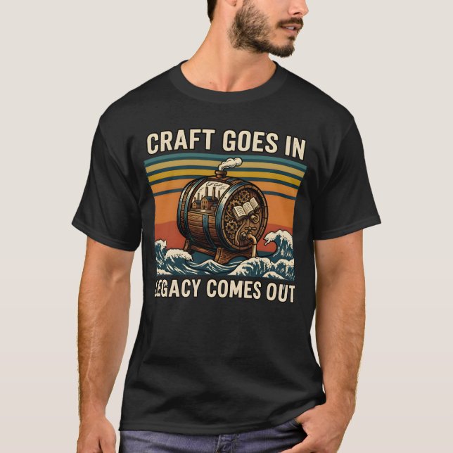 Camiseta Artesanato & Legado (Frente)
