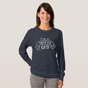 Camiseta Artesanato Lover Oferece Presente para Artes e Art