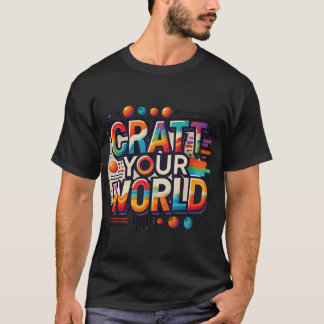 Camiseta Artesanato mundo