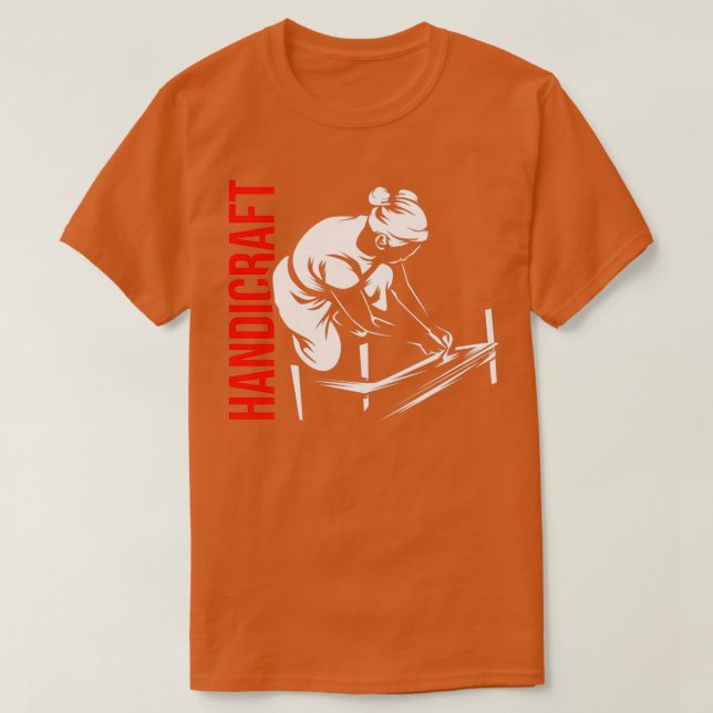 Camiseta Artesanato Presente 12 (Frente do Design)