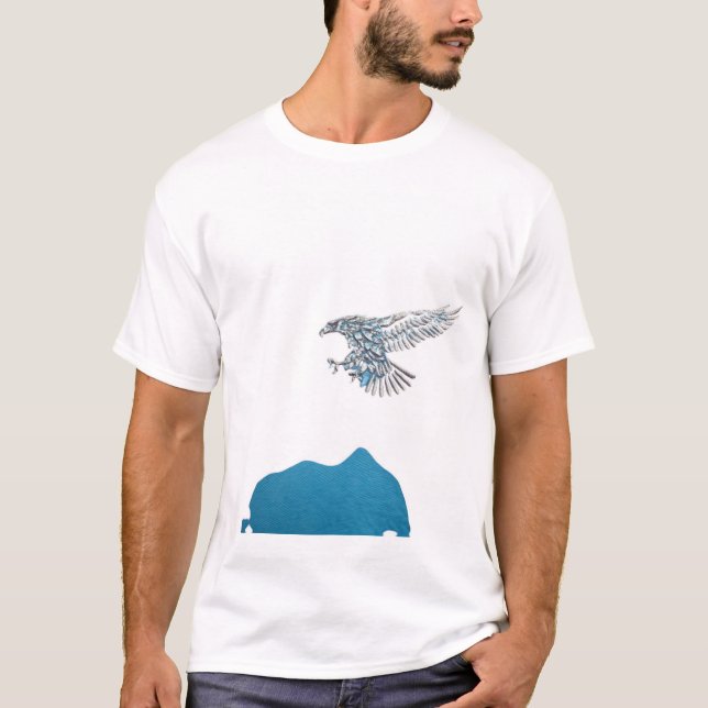 Camiseta Artesanato uma t-shirt inspiradora de admiração co (Frente)